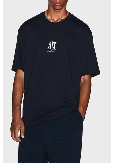 Armani Exchange Erkek T Shirt Xm000363 Af12308 Ub101 Lacivert Lacivert