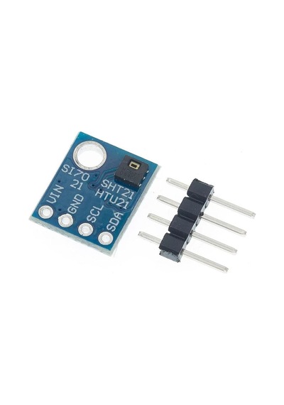 Htu21 5v Sıcaklık Ve Nem Sensör Modülü Iıc I2c Yüksek Hassasiyet Iıc Dijital Nem Sensörü Klima