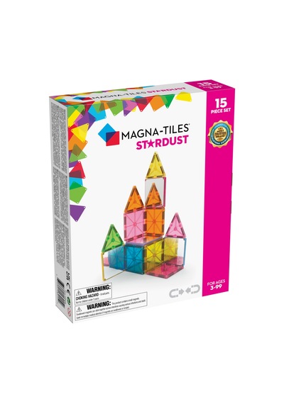 Magna-tiles - Parıltılı & Aynalı - 15 Parça