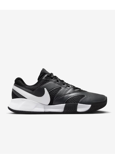 Nike Nikecourt Fd6574-001 Lite 4 Erkek Tenis Ayakkabısı - Siyah