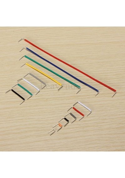 140 Parça Kutulu Kablo Seti - Breadboard 140 Adet Jumper Kablo Standart