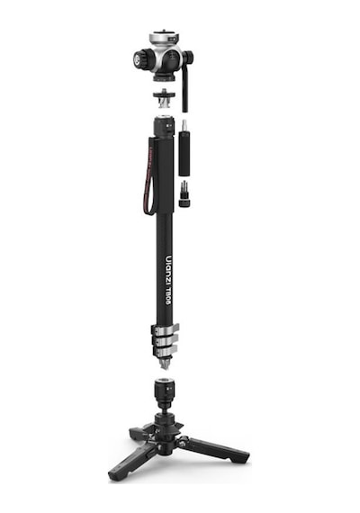 Ulanzi Tb06 Smod Carbon Fiber Video Monopod & Mini Tripod