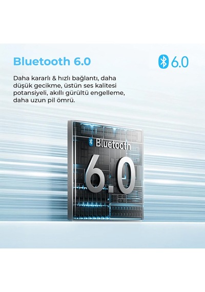 C30 Hybrid Anc Hi-res Ldac Tws Bluetooth 6.0 Kablosuz Kulak İçi Kulaklık Siyah