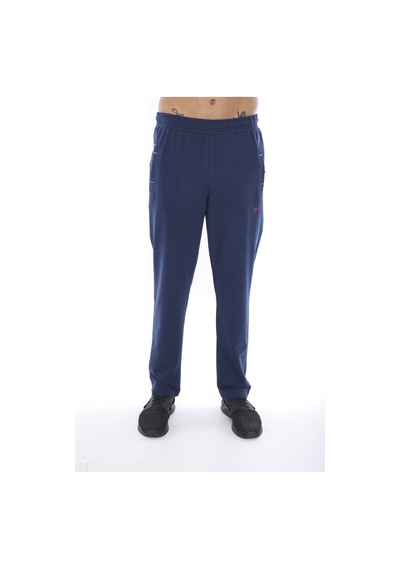 Erkek Spor Royal Eşofman Altı-3989 Koyu Mavi