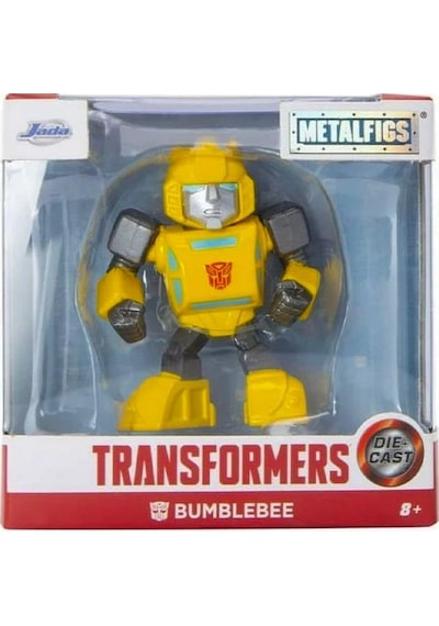Jada Metalfigs Transformers Bumblebee Die Cast Metal Karakter Figür Bumblebee