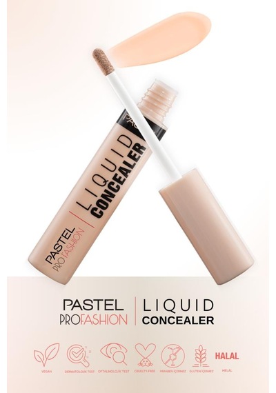 Liquid Concealer - Likit Hata Örtücü 102 Nude Diğer