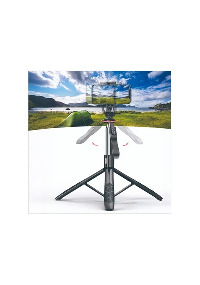 Go Des Gd-st82 360 Derece Pan-tilt Özellikli Tripod Gimbal Stabilizatör Siyah