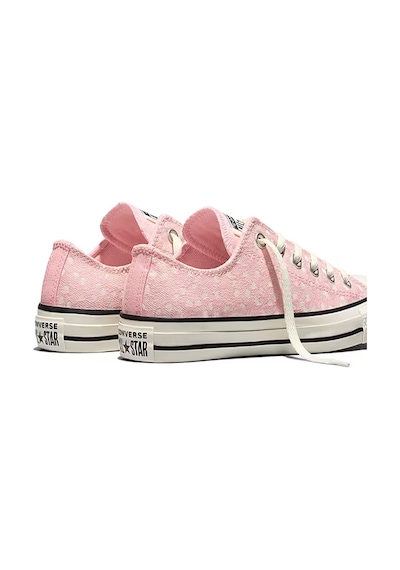 Converse Chuck Taylor All Star Deer Pattern Kadın Günlük Ayakkabı A17880c Pembe