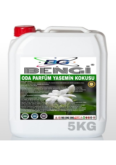 Oda Parfüm Yasemin Kokusu 5kg Hanımeli - Yasemin