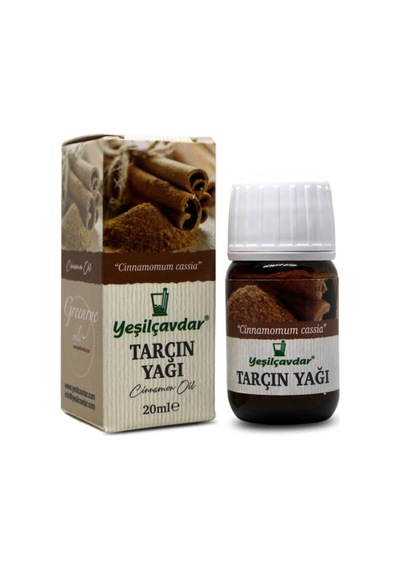 Yeşilçavdar Tarçın Yağı 20 Ml 20 G