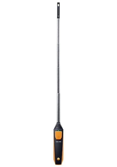 Testo 405i Akıllı Telefon İle Kullanılabilen Hot Wire Anemometre