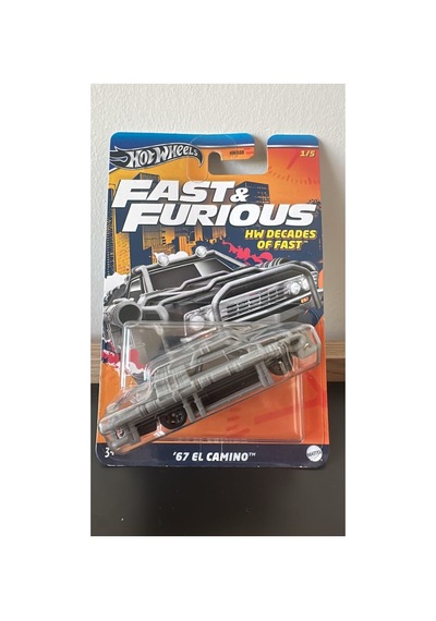 Hot Wheels 67 El Camino Siyah