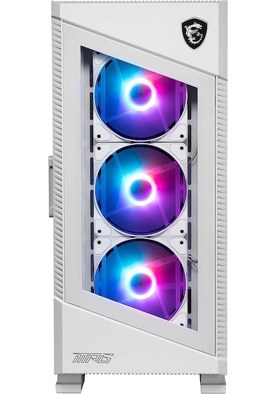 Msı Mpg Velox 100R 4x120 MM Argb Fan Temperli Cam Usb 3.2 Type-C Midi Tower Bilgisayar Kasası