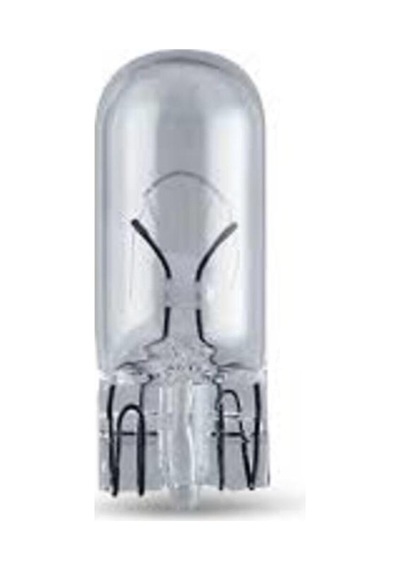 10 Adet 12v 5w Standart T10 Park Ampulu W5w