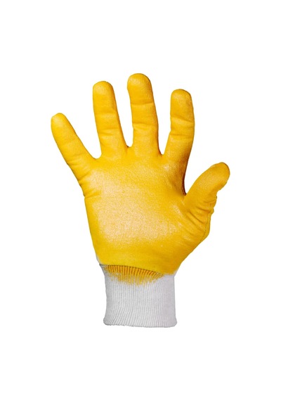 Maxsafety Nıt-400 Nitril Kaplama Sanayi İş Usta Eldiveni 10/xl 6 Çift Diğer