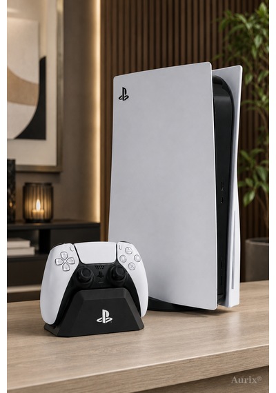 Playstation Dualsense Joystick Standı - Joystick Kol Tutucu Siyah