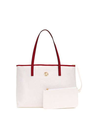 U.S. Polo Assn. Kadın Beyaz Omuz Çantası 50293660-VR013