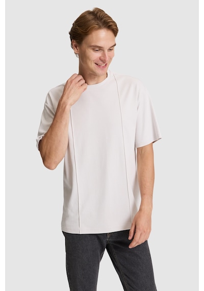 U.S. Polo Assn. U.s. Polo Assn. Erkek Açık Gri Tişört 50326947-vr001