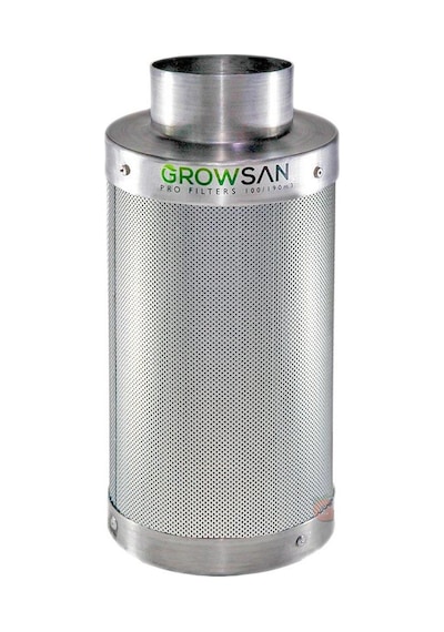 Karbon Filtre 190 M3/S - 100 Mm