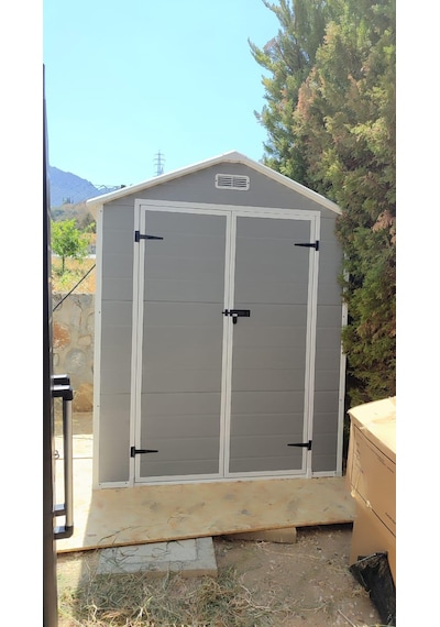 G-Mark Bahçe Depolama Evi 6x5 (182x151x220 cm) -