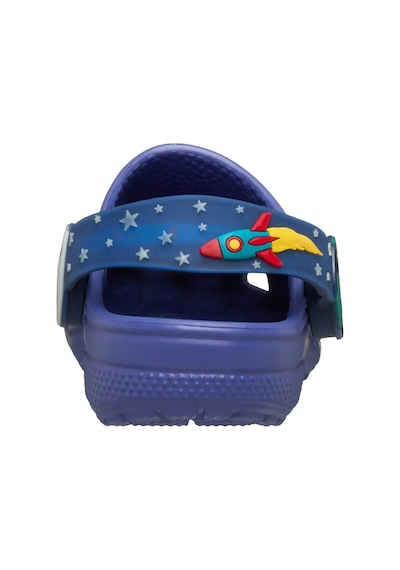 Crocs Imagination Lights Çocuk Terlik Lacivert