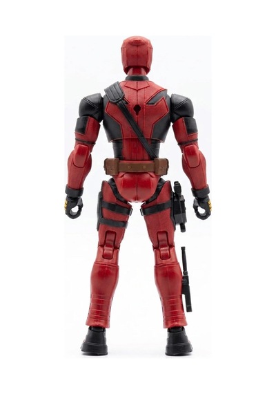 Deadpool And Wolverine Deadpool Figür Yapım Seti - 90 Parça 13.4 Cm Lisanslı Marvel Aksiyon Figürü