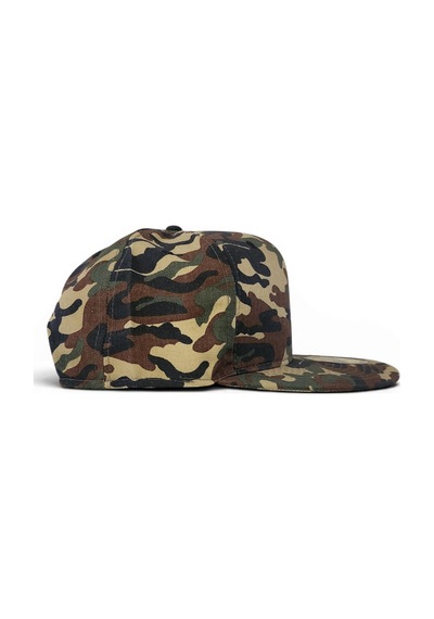 Hedea Urban Tactical Askeri Desenli Kamuflaj Hip Hop Şapka Çok Renkli