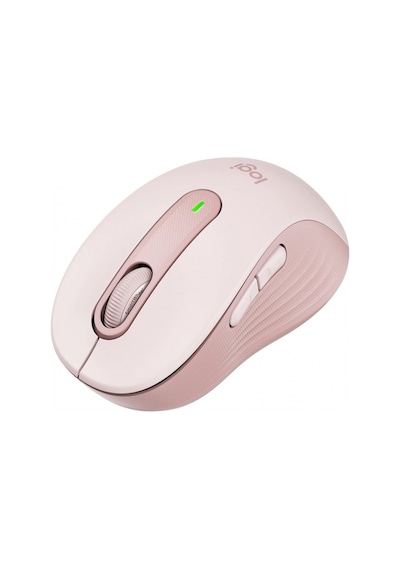 Logıtech 910-006254, M650 Signature, Rose, Sağ El, Usb Nano 2,4g Kablosuz, 4000dpi, Optik, 5 Tuşlu, 24ay Pil Ömrü, Sessiz Mouse