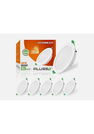 Alusso Faslim Eco 4w 3 Cct In 1 Sıva Altı Led Panel Spot Light 6'lı Paket - Ip44 Suya Dayanıklı 3 Renk Ayarlı Gömme Led Diğer Alusso Faslim Eco 4w 3 Cct In 1 Sıva Altı Led Panel Spot Light 6'lı Paket - Ip44 Suya Dayanıklı 3 Renk Ayarlı Gömme Led Diğer