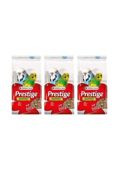Muhabbet Kuşu Yemi 1kg X 3pkt Orj. Kapalı Ambalaj