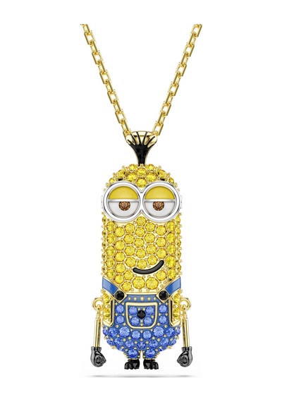 5743384 Swarovski Kolye Mınıons:pend Kevın Yel/gos Metalik