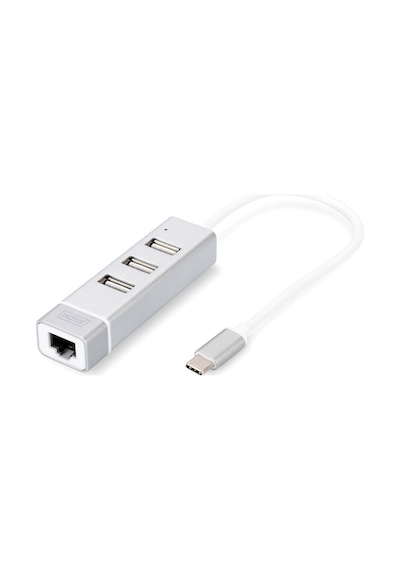 TP-Link UE330 USB 3.0 10/100/1000 Mbps Port Hub ve Ethernet Adaptörü
