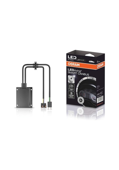 Tr Ampul Smart Canbus Kontrol Üniteleri 12v 2x2 1a 1.2 - Ledsc01