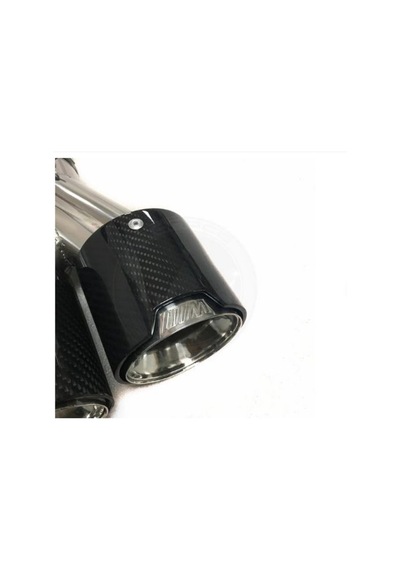 Akrapoviç Ekzoz Ucu Parlak Karbon 4lü Sağ Ve Sol Bmw M Model 90mm
