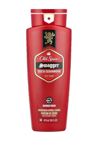 Spice Red Vücut Yıkama Swagger 16 Oz 2 Li Paket 285 ML