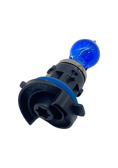 Premıum 12v Gündüz Sürüş Ampulü Soketli 24w Mavi Cam Beyaz Işık