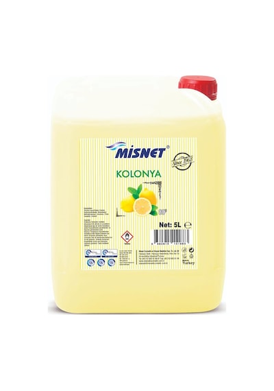 Misnet 80 Derece Limon Kolonyası Bidon 5 L