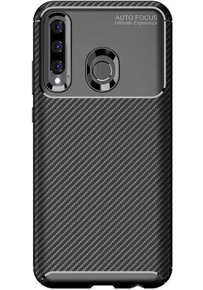 Huawei Honor 20 Lite Kılıf Zore Negro Silikon Kapak Kahverengi