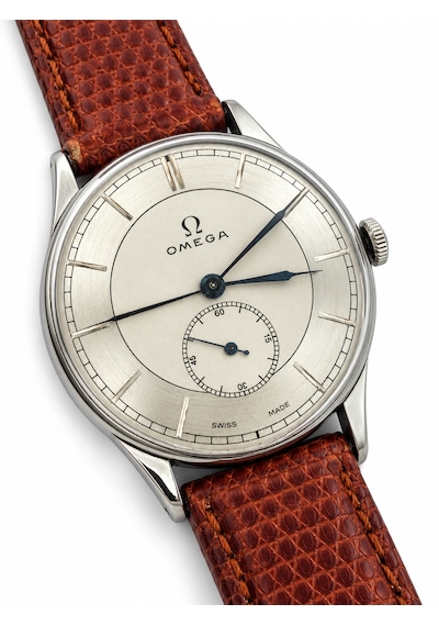 Omega Vintage 1940'lar Mekanik Kurmalı 17 Jewels Swiss Made Kol Saati