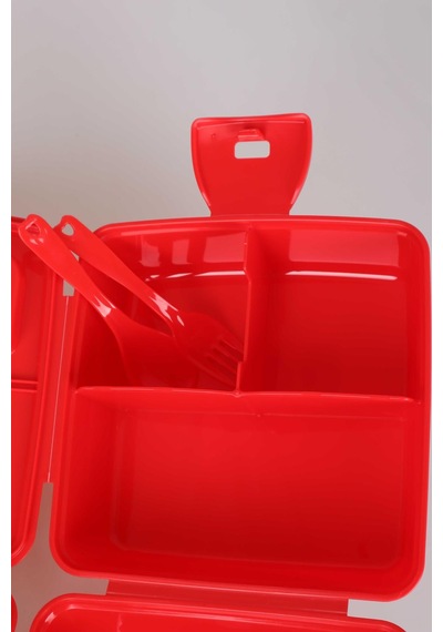 Dekomus İle Yeni Sezon Lisanslı Hot Wheels 2 Katlı Beslenme Kutusu Smart Lunch Box Altın