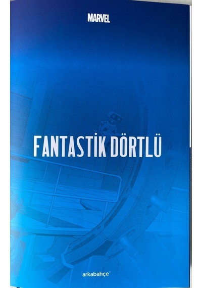 4 - Fantastik Dörtlü Kalın Kapak