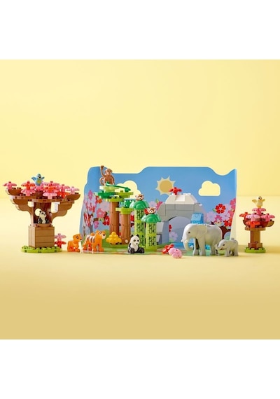 LEGO® Duplo 10974 Vahşi Asya Hayvanları 117 Parça