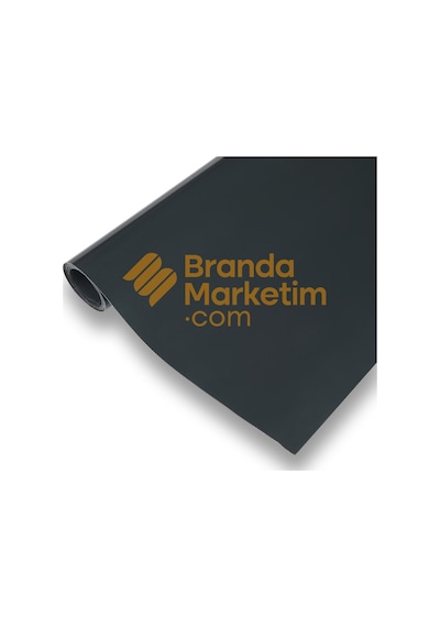 Polyester Branda Kumaşı 650 Gr/Mt2 Antrasit 150 CM En