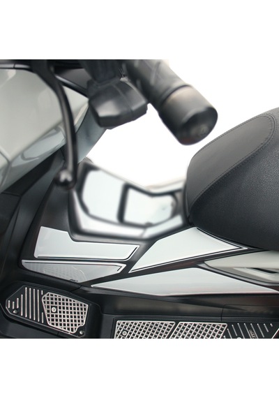 Gp Kompozit Honda Forza 250 2018-2026 Uyumlu Yeni Seri Yan Alt Ayak Pad Nardo Gri