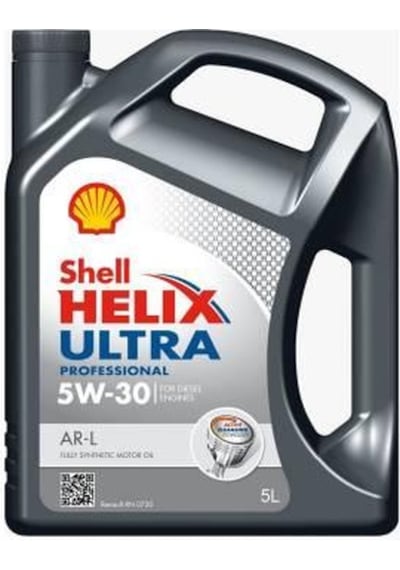 Shell Helix Ultra Pro Arl 5W-30 Motor Yağı 5 L
