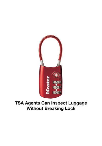 Master Lock 4688d Set Your Own Combination Tsa Onaylı Bagaj Kilid Diğer