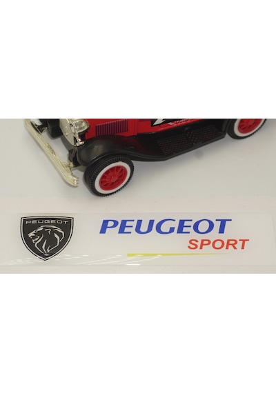 Peugeot Sport Lion Logo Damla Silikon Plaka Logo Arma Amblem Yeni