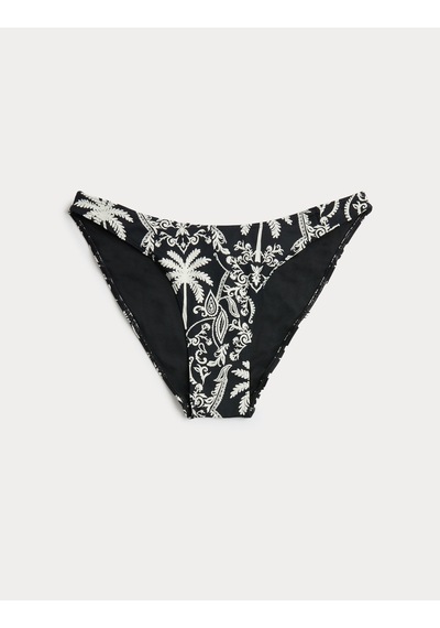 Marks & Spencer Yüksek Bel Bikini Altı Siyah Mix