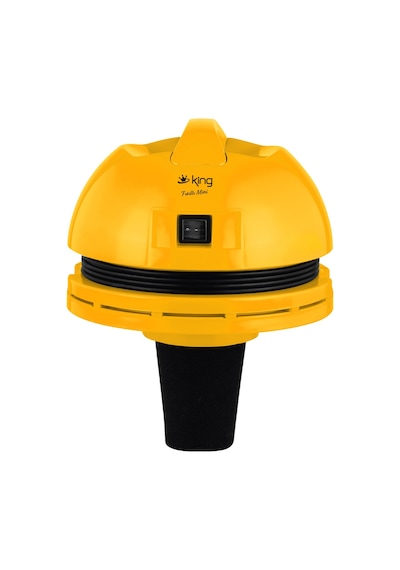 King K5104 Fısıltı 900 W Mini Küre Tipi Elektrikli Süpürge