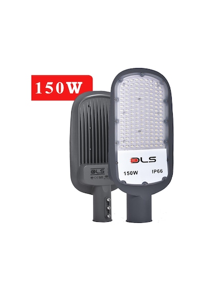 150W Led Yol Sokak Armatür DLS Park Bahçe Çevre Site Bina Dış Mekan Lamba Aydınlatma Ledli Sokak Armatürü ST-GL150